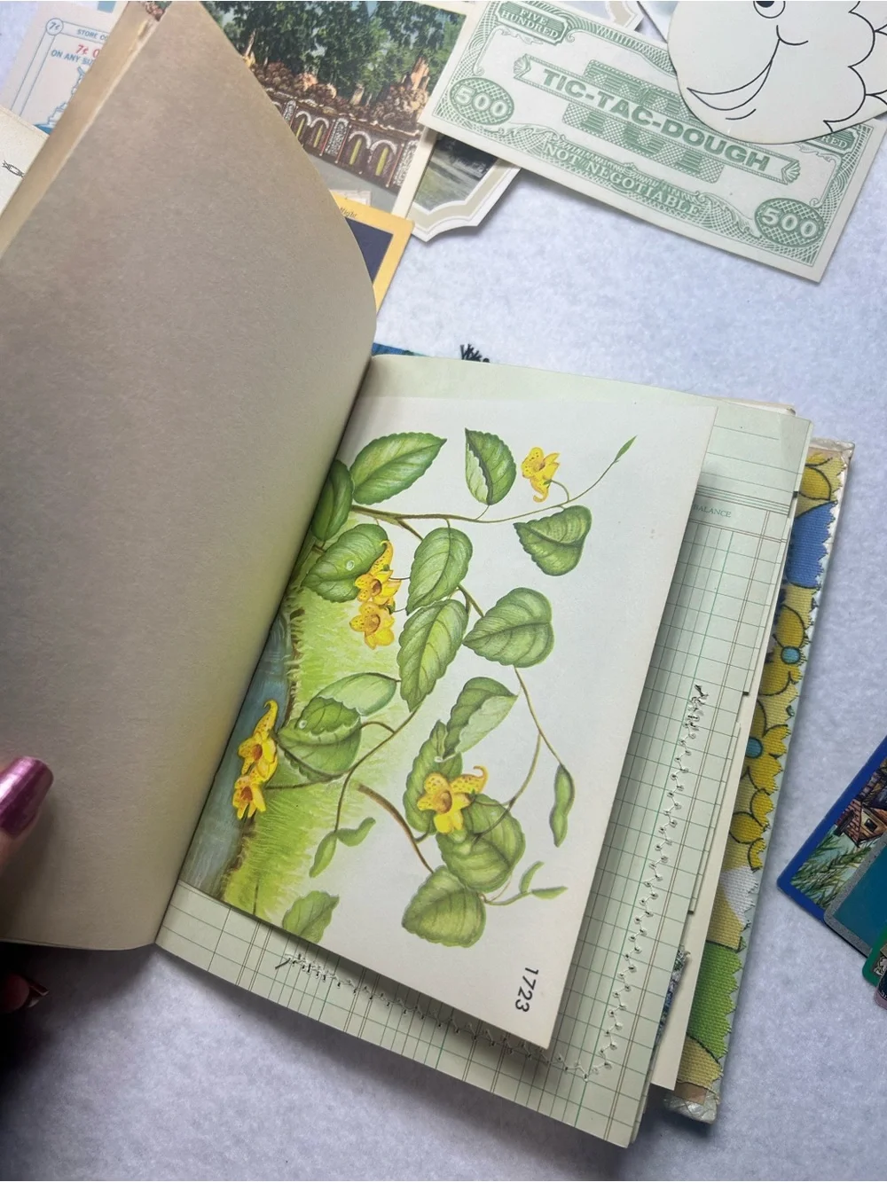 Vintage Junk Journal Kit